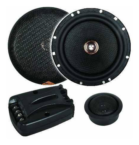 Set De Medios Rock Series Rks-n652c 240 Watts 6.5 Pulgadas 6