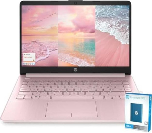 Computadora Portátil Hp 14 Más Nueva, Procesador Intel Celer