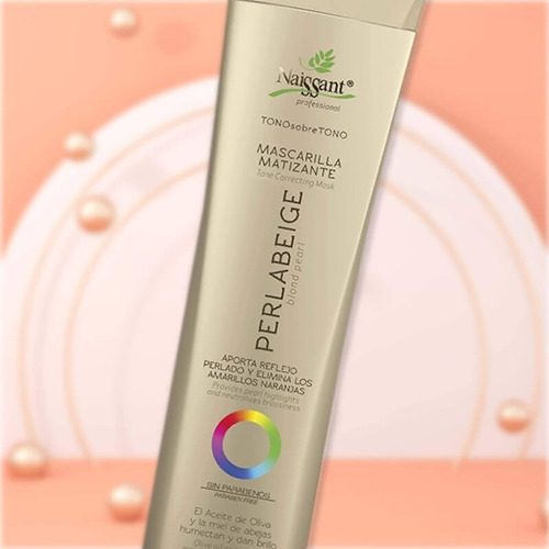 Mascarilla Matizante Perla Beige 300ml - - mL a $80