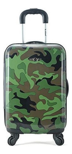 Rockland 20 Polycarbonate Carry En Camo