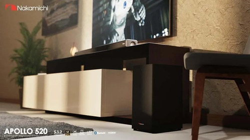 Imagen 4 de 7 de Nakamichi Apollo 520 Barra De Sonido 5.1.2 Bluetooth