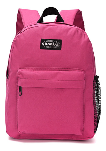 Mochila Infantil Goodpak 12 Pulgadas Jardín Nene Nena 