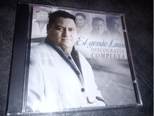 El Gordo Luis - Discografia Completa Cd 