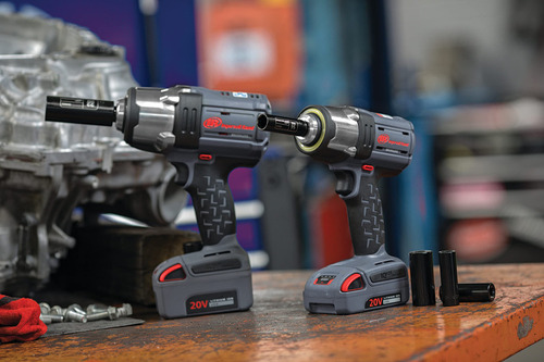 Pistola De Impacto Neumática 3/8 W5133 Ingersoll Rand Color Gris