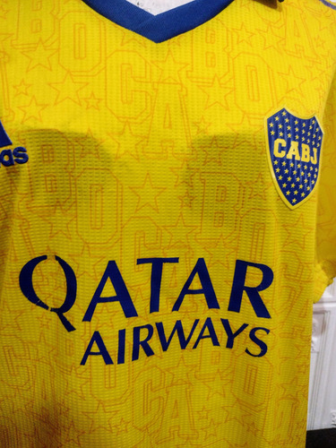 Camiseta Alternativa De Boca Juniors 2022 Talle M (Usado)