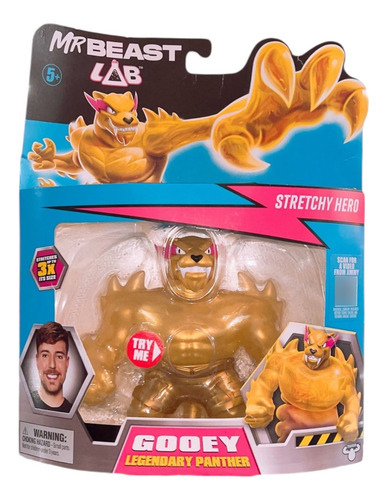 Mr Beast Lab Gooey Legendary Panther
