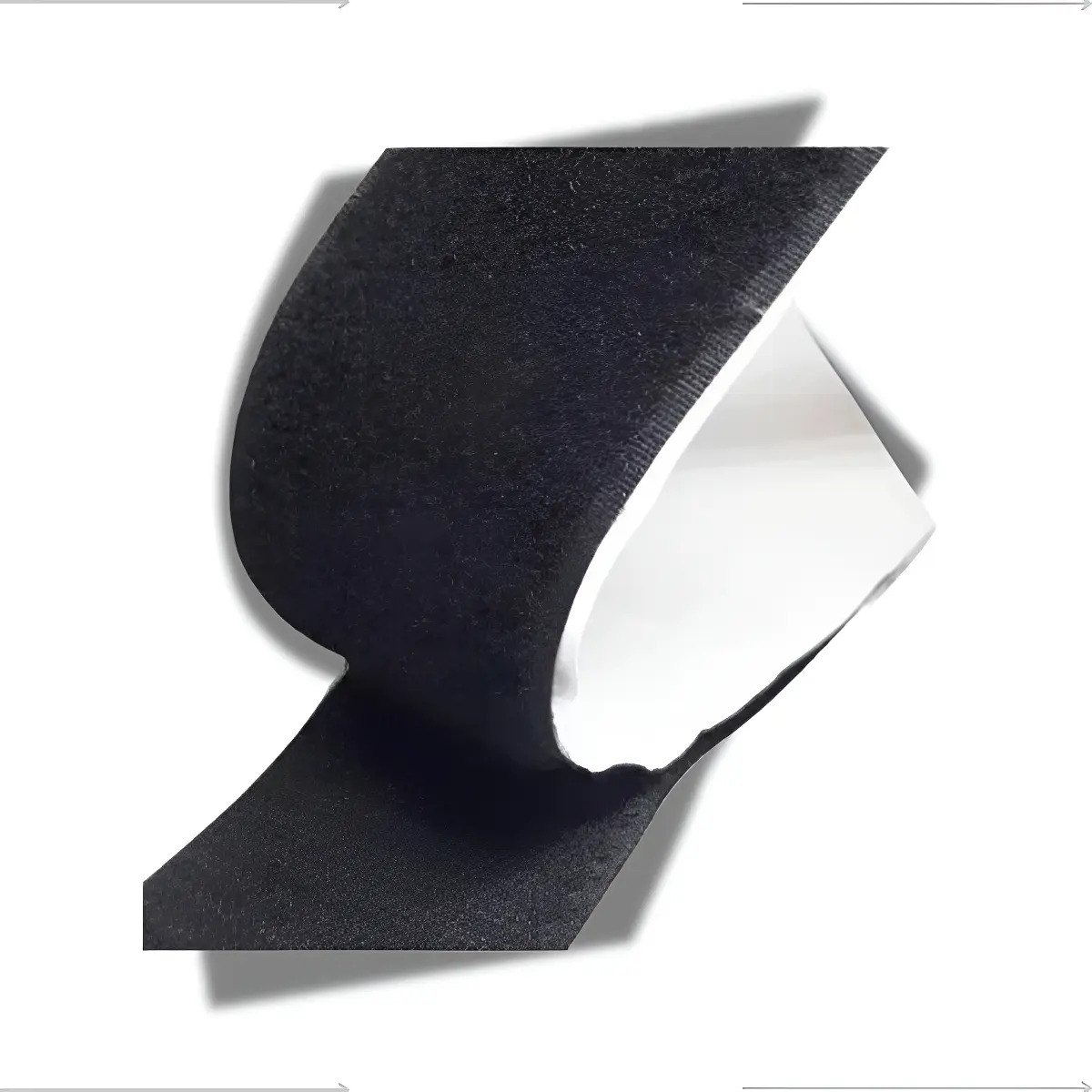 Fita Fecho Adesivo 25mm X 1 Metro Macho E Fêmea Cor Branco Cor Preto