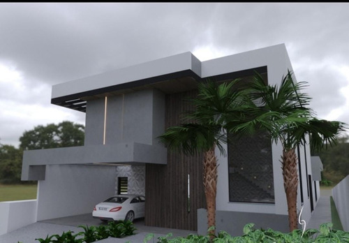 Imagem 7 de 12 de Lindíssima Casa Em Construção No Condomínio Terras De Vinhedo Em Vinhedo/sp. - Ca00198 - 70029492