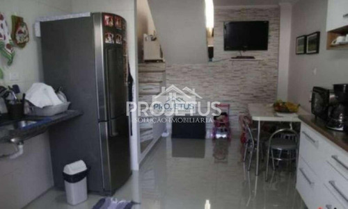 Imagem 4 de 12 de Casa A Venda Em Condomínio Fechado, Com 78 M2 Prox. Hospital - 197334
