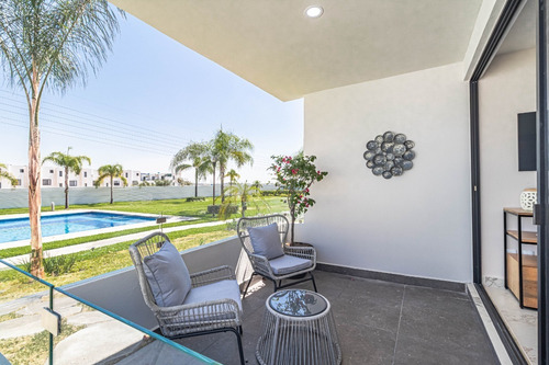 Imagen 4 de 25 de Departamento En Venta Con Aln¿berca A 90 Minutos De La Cdmx