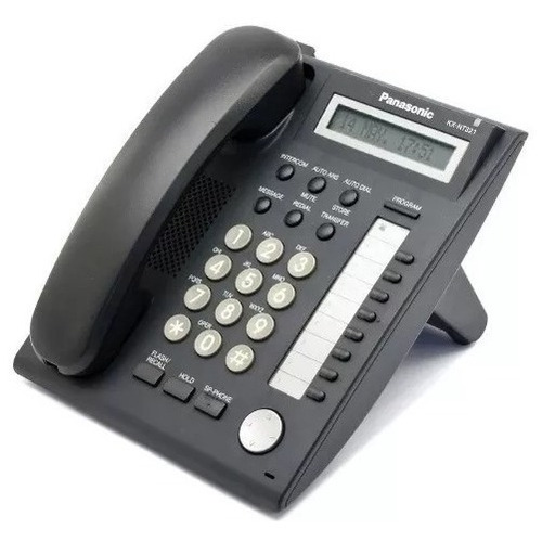 Telefono Para Central Panasonic Ip Modelo Kx-nt321