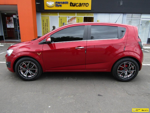 Imagen 8 de 14 de Chevrolet Sonic 1.6 Lt 4 P