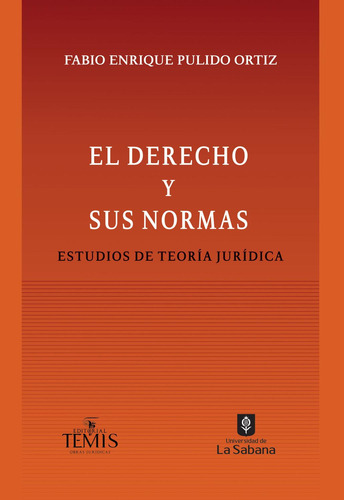Derecho Y Sus Normas. Estudios De Teoria Juridica