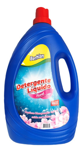 Detergente Liquido De Ropa X 4l