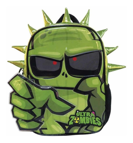 Imagen 1 de 3 de Mochila De Espalda Ultra Zombies Om225 Original 12''