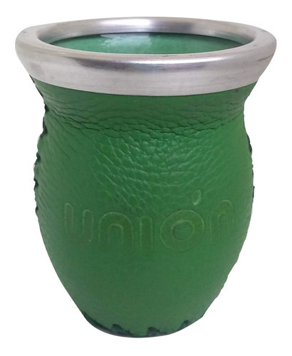 Imagen 2 de 2 de Mate De Vidrio Chico Unión Verde