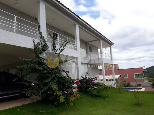 Imagem 1 de 28 de Casa Alto Padrão Com 5 Dormitórios À Venda, 456 M² Por R$ 1.200.000 - Ouro Fino - Santa Isabel/sp - Ca0643