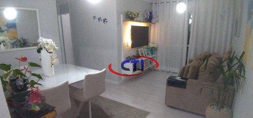 Imagem 21 de 23 de Apartamento Com 3 Dormitórios À Venda, 64 M² Por R$ 319.000,00 - Baeta Neves - São Bernardo Do Campo/sp - Ap3535