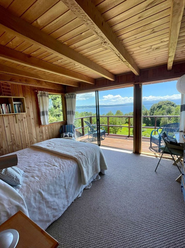 Acogedora Casa Primera Línea Bosque Quillín