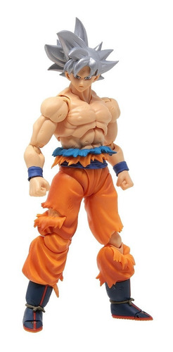 Imagen 4 de 8 de Dragon Ball Super Son Goku Ultra Instinct S.h. Figuarts