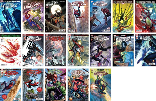 Marvel Comics Amazing Spiderman 15 21 22 23 24 789 790 791