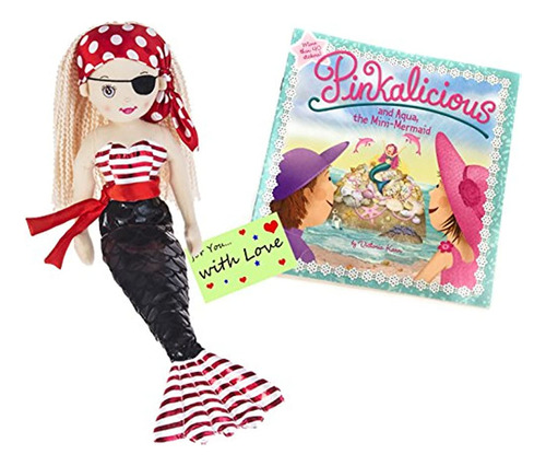 Ganz Girls Mermaid Doll Pirate Shelly Con Pinkalicious Y Aqu