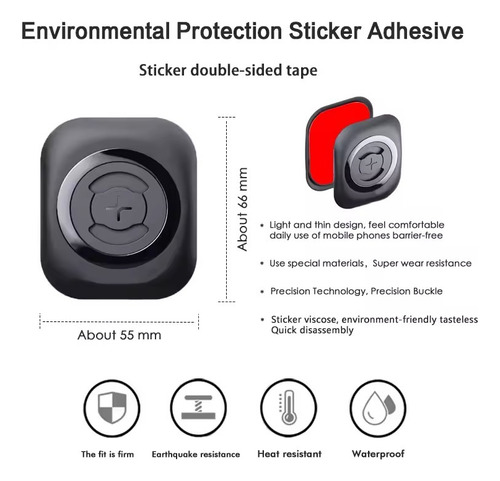 Porta Celular Universal Para Sp Connect + Spc+ Motocicleta