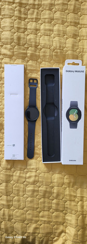Samsung Smartwatch 5 Blanco Negro Negro (Usado)