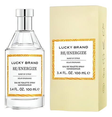 Perfume Lucky Brand Re/ Energize Burst Of Citrus 100ml