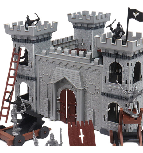 Castle Battle Model Set Shields Escalera De Recuerdos B