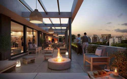 Imagen 8 de 12 de Venta De Apartamento De 1 Dormitorio En Met Tech, Cordón