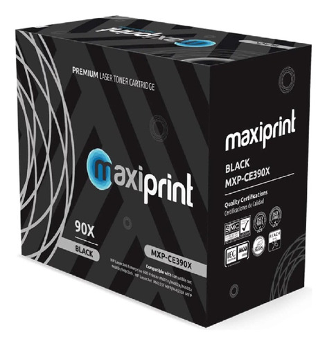 Toner Maxiprint Compatible Hp Ce390x