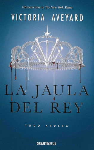 La Jaula Del Rey (reina Roja 3) - Victoria Aveyard