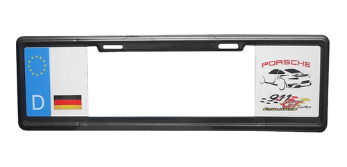 Portaplacas Europeo Porsche 911 Gt Turbo Evolution