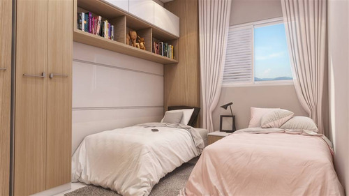 Imagem 3 de 10 de Apartamento, 2 Dorms Com 64.28 M² - Tupi - Praia Grande - Ref.: Trc10 - Trc10