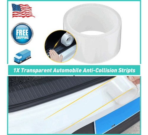 Car Auto Sticker Anti Scratch Sill Scuff Cover Strip Prot Mb