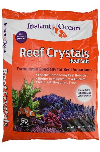 Sal Marina Reef Cristal 50 Gal Iorc3-50