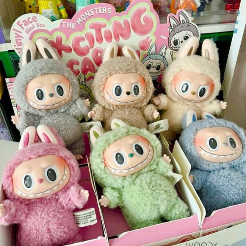 Labubu Monster Peluche Labubu Macaron Labubu Macaron