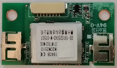 Modulo Wifi Evl 43rvlsm 55evlsm 07-mt7603-ma0g W2cm2510 (Usado)