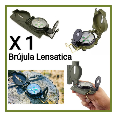 Brujula Profesional Lensatica