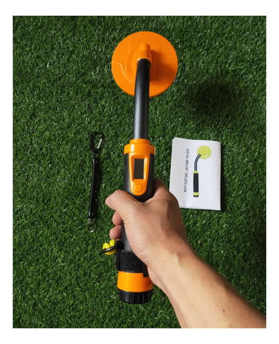 Detector De Metais À Prova D'água Nova Laranja De 30 Metros