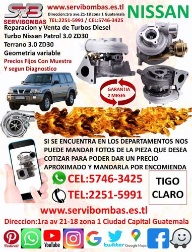 Turbo Nissan X-trail 2.2 T30 100 Kw 136hp 2.2 Dci 725864