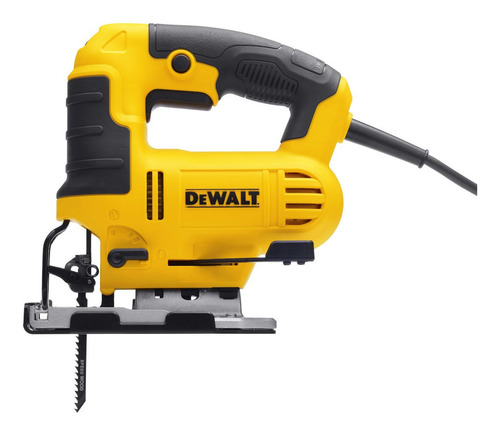 Imagem 3 de 4 de Serra Tico Tico Dewalt Dwe300br Profissional 650w