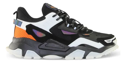 T nis Preto Qix Trek Masculino E Feminino Lan amento 2023