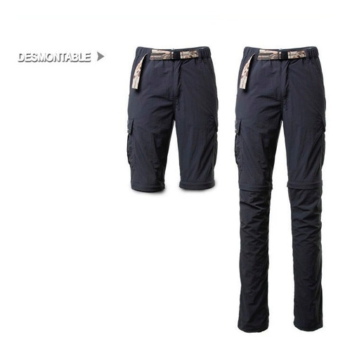 Pantalones Trekking Hombre