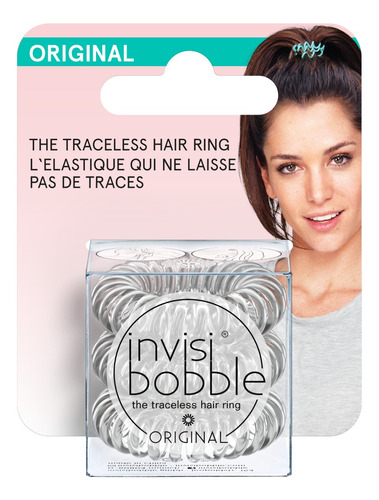 Imagen 2 de 2 de Colets Invisibobble Original Crystal Clear