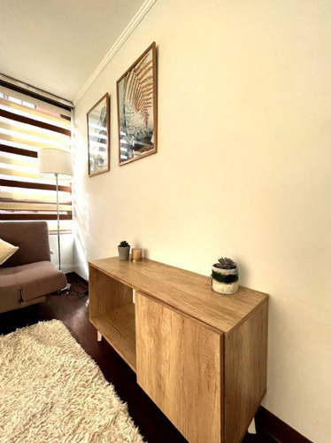 Depto Av Las Condes. 2 Dorm. La Cabaña