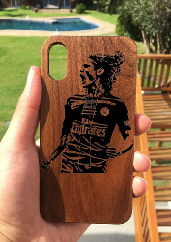 Case/ Funda/carcasas iPhone Personalizadas De Bamboo