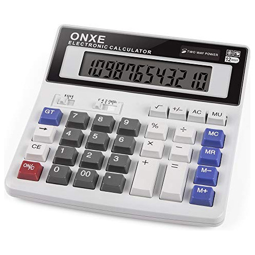 Calculadora, Calculadoras De Escritorio De Electrónica...