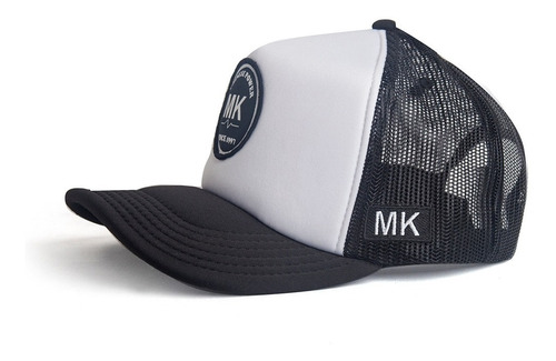 Gorras Tracker Cap Mkskateboard Hombre Negro Logo Bordado